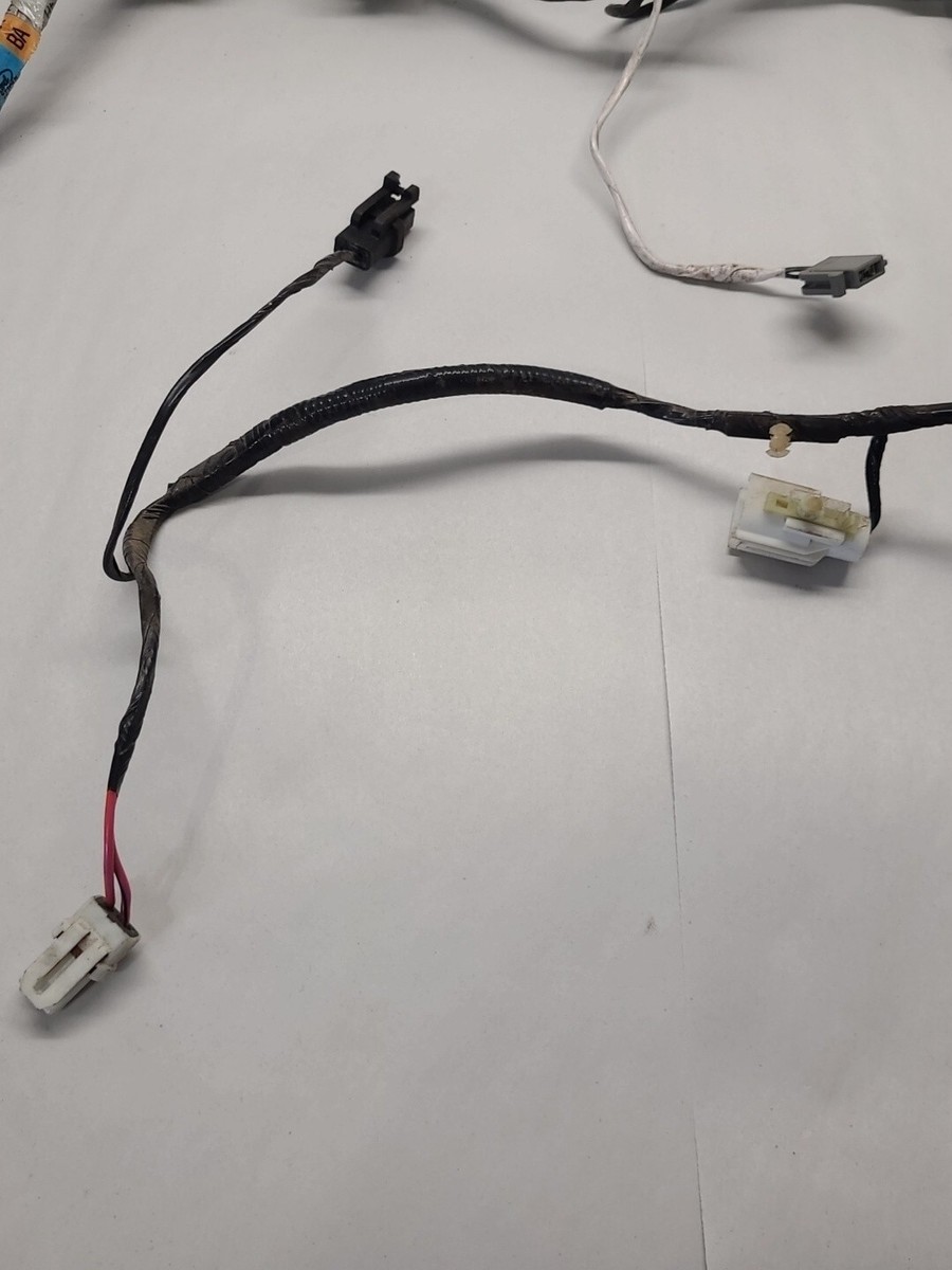 1994 95 FORD MUSTANG RH PASSENGER SIDE POWER DOOR WIRING HARNESS 