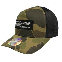Mitchell & Ness Duck Camo 110 Snapback Basecap Truckercap Kappe MüTze