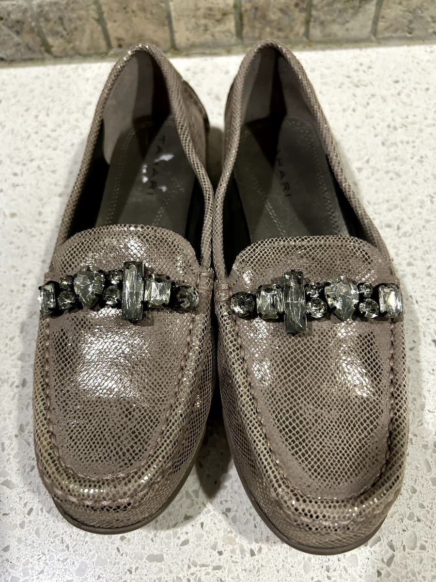 Tahari tina best sale loafer