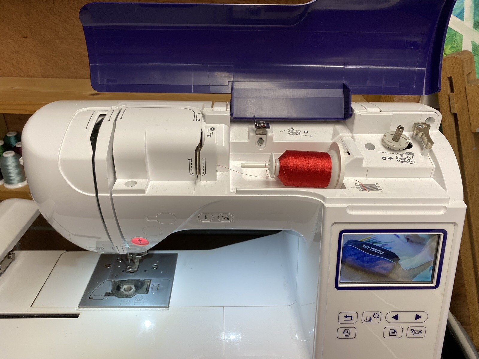 Brother Innovis F440E Embroidery Machine 4977766764827 eBay