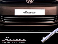 VW Touran 5T - ab 2015 Chrom Zierleisten für Kühlergrill unten 3M Tuning