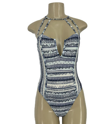 NEW Somedays Lovin Small Women Ipanema One Piece Swimsuit