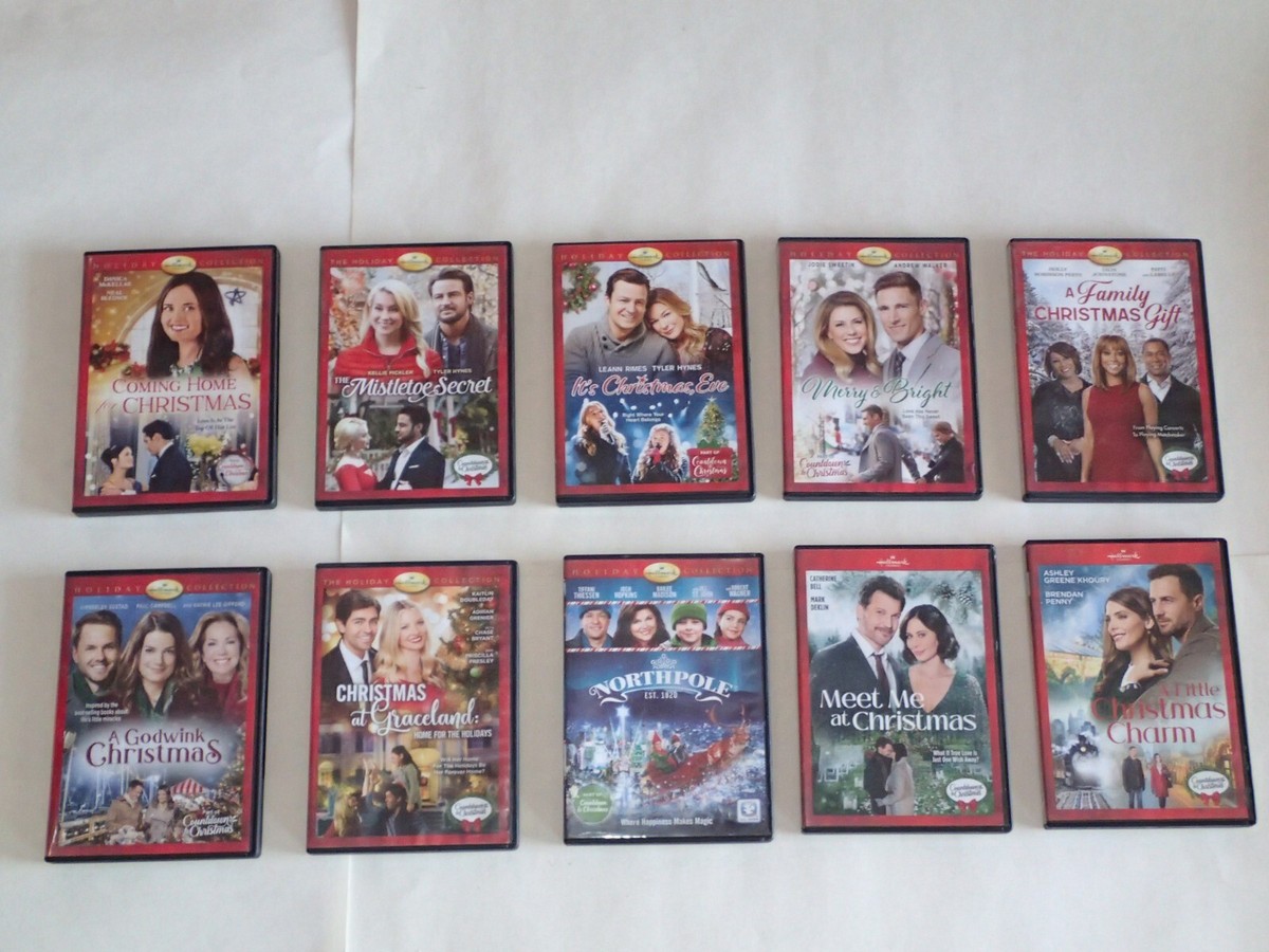 Films Hallmark Channel Not Working SET OF 10: Hallmark Channel
