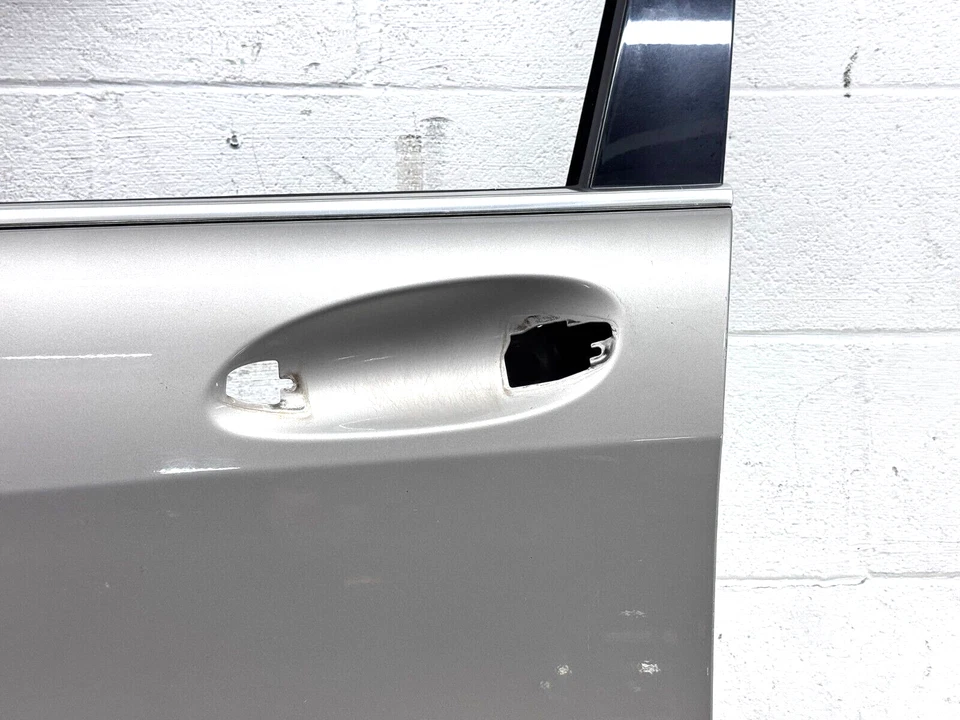 MERCEDES-BENZ W221 S600 S550 S350 S400 2007-2013 CONDUCTOR PUERTA DELANTERA IZQUIERDA CARCASA OE Foto 2 de 4