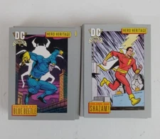 1991 Impel DC Comics Cosmic Cards (Pick Your Card)