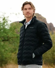 Authentic Delta Ridge Down Columbia - Jacket - 187590, 208624