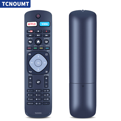 Remote Control For Philips 4000 7000 Series TV 55PFL4901/F7 55PFL7900/F7
