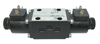DHI-0751/2-X 48DC Atos Solenoid Directional Valve NG06 Directional Valve