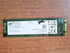 MICRON MTFDDAV256MBF WIN. 10 256GB SSD SOLID STATE DRIVE MTFDDAV256MBF-1AN1ZABYY