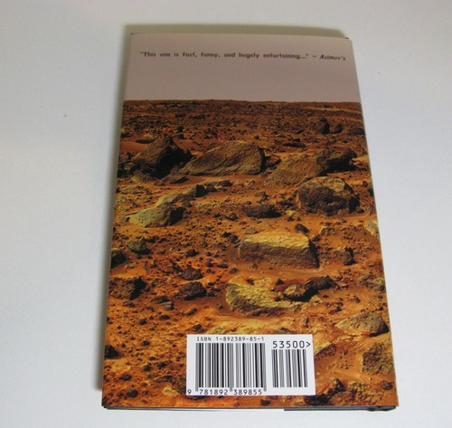 THE EMPRESS OF MARS By KAGE BAKER (Night Shade Press) (2003) (SIGNED) - Imagen 2 de 4