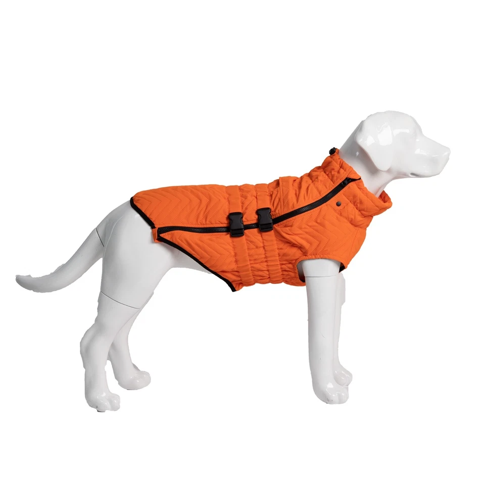 Warm Dog Jacket for Winter, Windproof Dog Vest Coat for Small Medium Large Dogs - Image 2 of 4