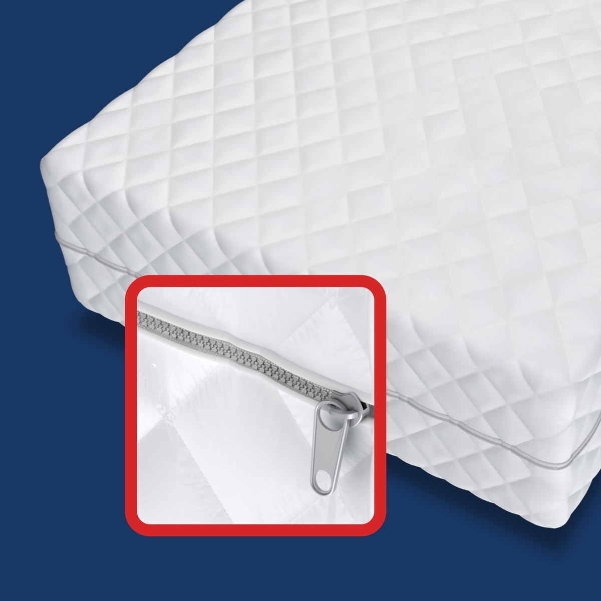 Matratze - 140x200 - H2 / H3 - Orthopädische