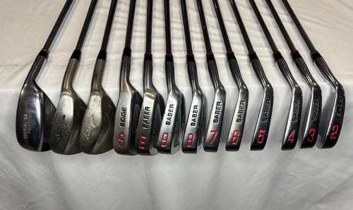 Top! Ben Hogan Saber Forged GS 70er Jahre Komplettsatz RH, Stiff, 2-9, E, Wedges - Bild 2 von 24