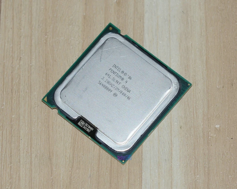 SL9KF Intel Pentium 4 641 3.2GHz/2M/800MHz Socket 775 Processor - Image 2 of 4