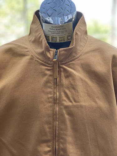 Timberland HR Full-Zip Cotton Thermal Bomber Jacket Men's Large Wheat - Bild 6 von 10