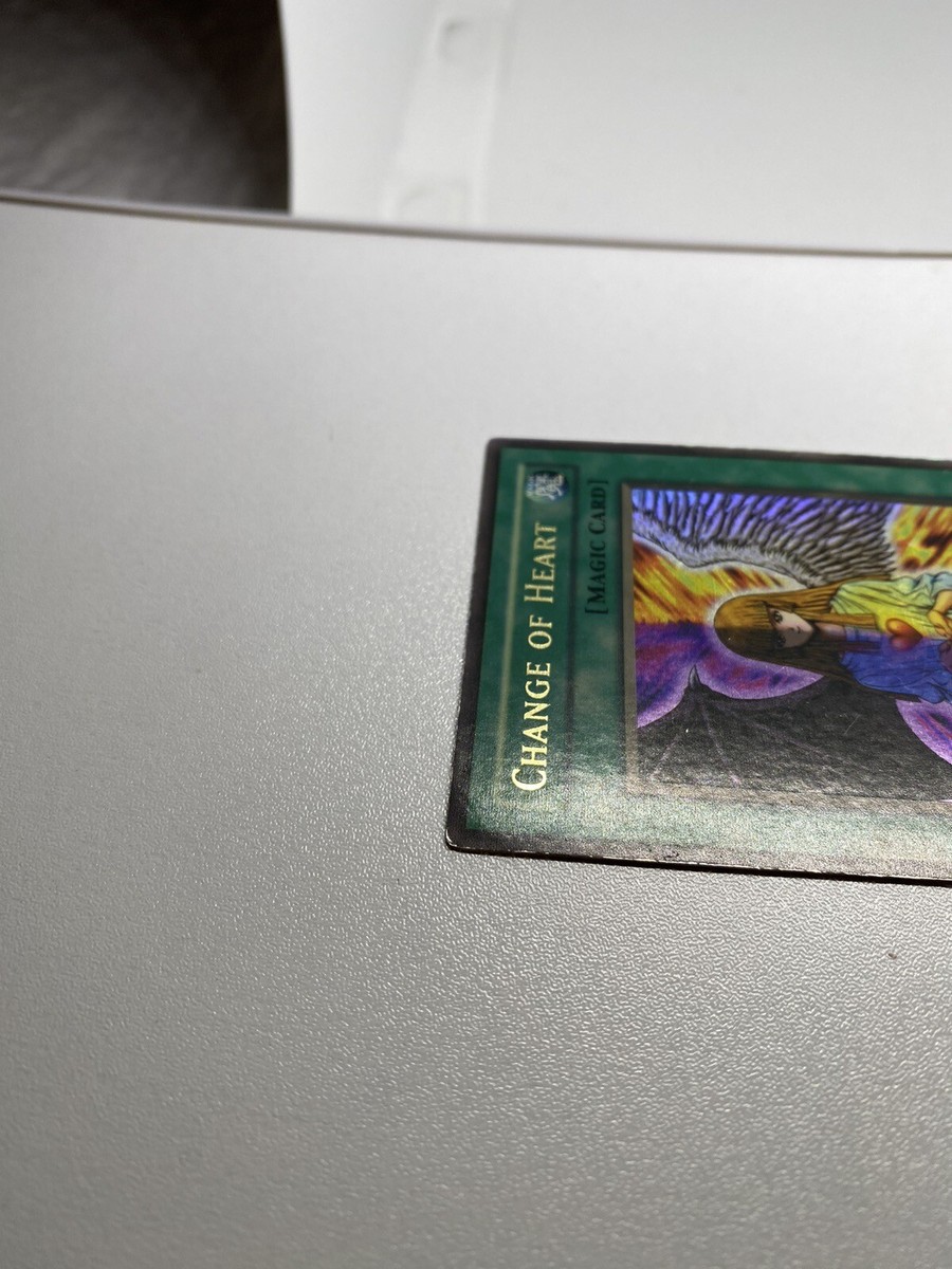 Yugioh Change Of Heart 1st Ultra Rare MRD-060 HP | eBay Yugioh Change Of Heart 1st Ultra Rare MRD-060 HP | eBay