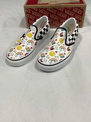 Vans Mens Classic Slip On VN0A4U382NI Multicolor Loafer Shoes Size M 5 W  6.5 194901281993 | eBay