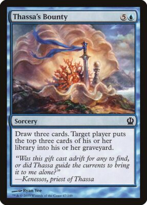 Thassa's Bounty [Theros] Magic MTG