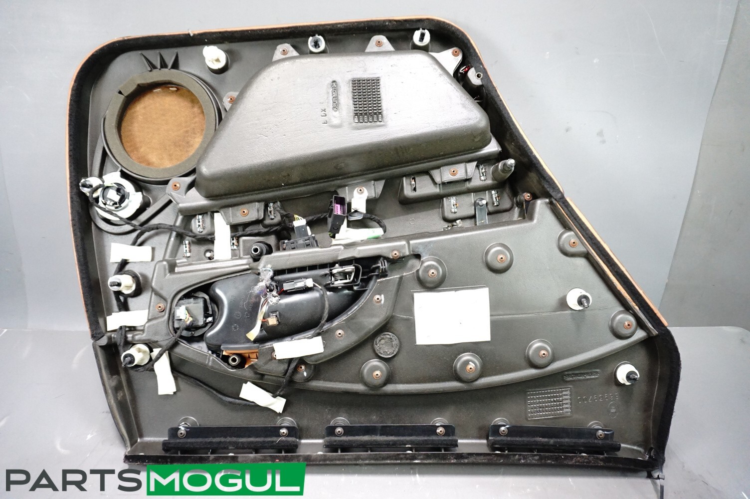 03-13 Maserati Quattroporte M139 Rear Right Side Interior Door Panel OEM