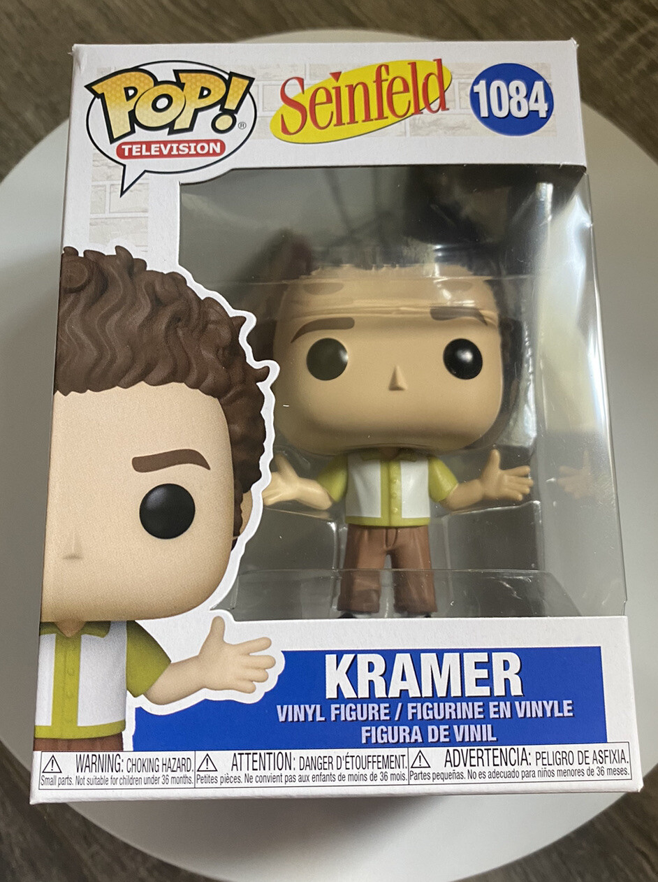 Funko Pop! Television - Seinfeld - Kramer #1084 Vinyl Figure