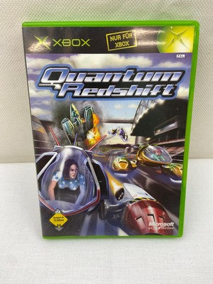 Quantum Redshift (Microsoft Xbox, 2002)