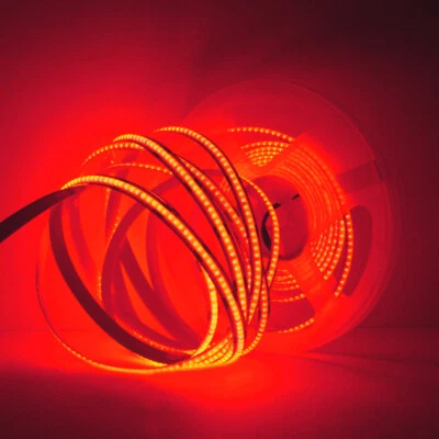5m 10m COB LED Strip 320LEDs/m High Density Flexible FOB Led Tape Lights 24V - Image 1 of 4