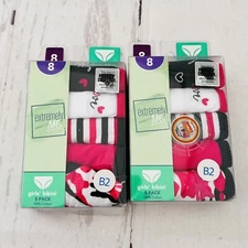 Set 2 Girls briefs Underwear panties size 8 extremely me. 5 pack new