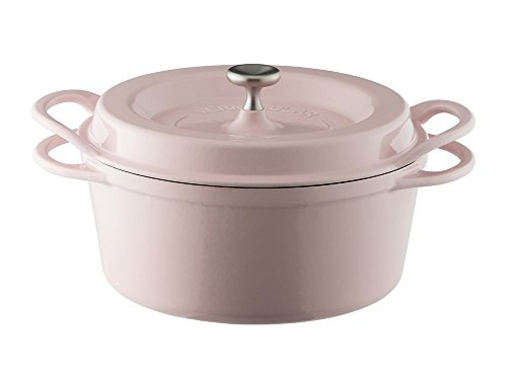 Vermicular oven pot round 22cm pearl pink PK Japan | eBay