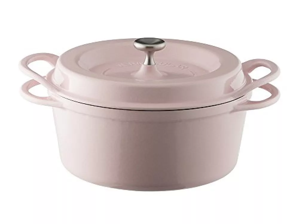 Vermicular oven pot round 22cm pearl pink PK Japan | eBay