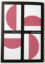 Cesare Leonardi - Fotografia - Grafica - Modena 1981 - Segnali 1977/78