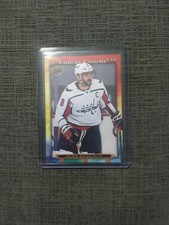 2021-22 Tim Horton's NHL Canvas ALEX OVECHKIN C-5 Hockey Washington Capitals