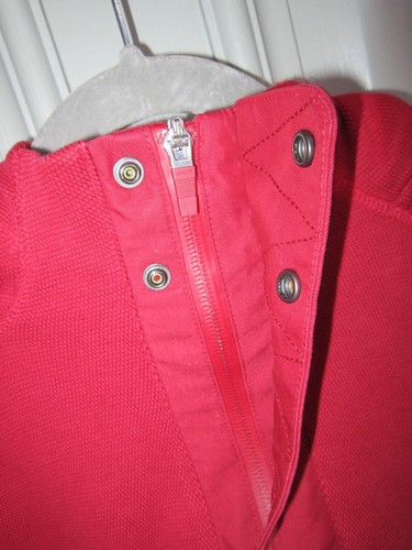 Sudadera con capucha vintage Lacoste Wine para hombre grande bolsillo frontal - Imagen 14 de 22