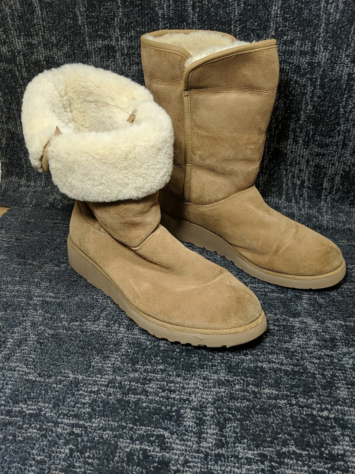 UGG Classic Slim Mid-Calf Boot Chestnut 