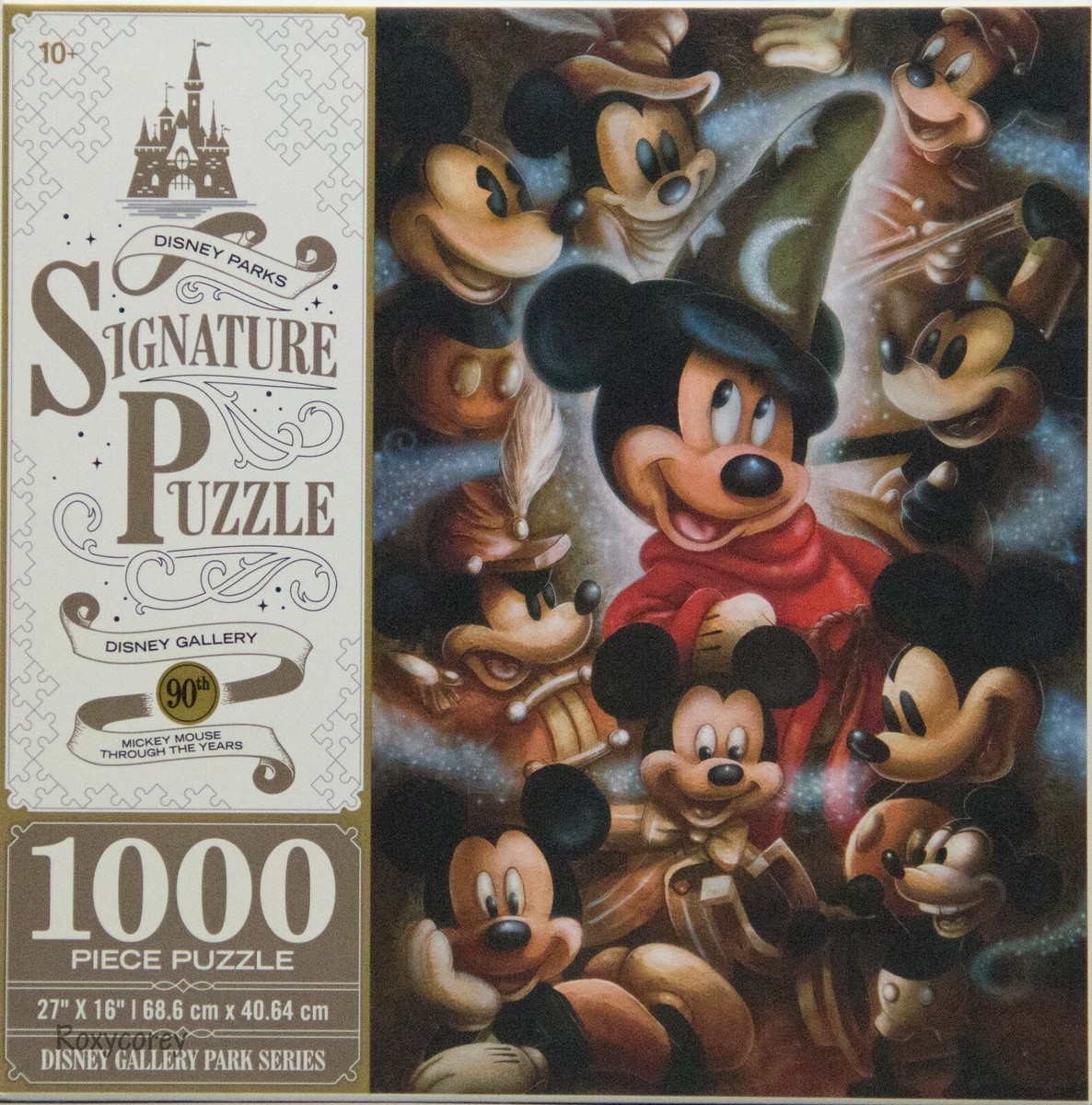 Disney Parks Signature Mickey Mouse Through the Years 1000
