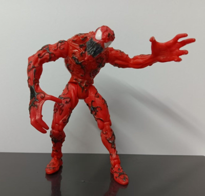 CARNAGE - Spider-Man action figure 5