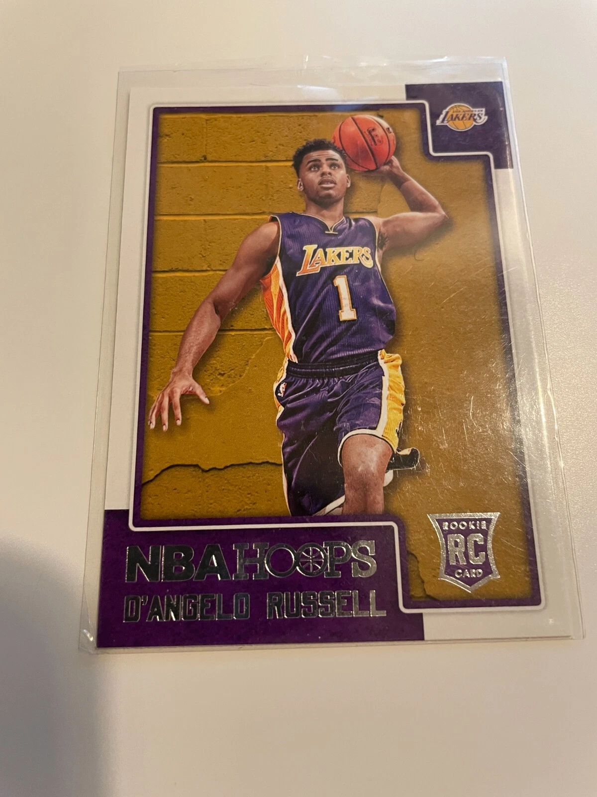 Dangelo Russell trading card