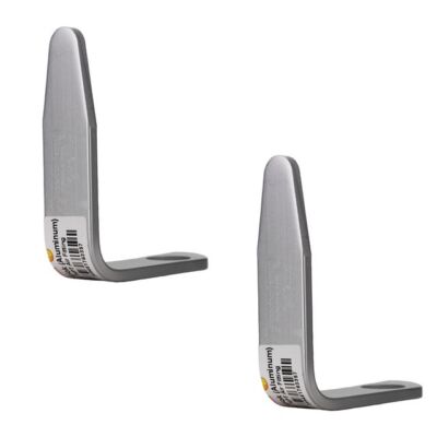 Superior Parts GH9 3/8-inch Single Hole ''L'' Shaped Rafter Hook (Aluminum) Repla