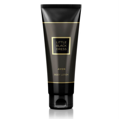 Avon LITTLE BLACK DRESS parfum Körperlotion Lotion Ylang Ylang Pflaume Pflege