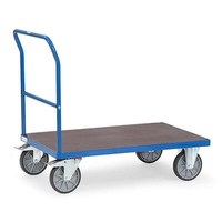 Fetra - SchiebebüGelwagen 25031403 Transportwagen LadefläChe 1.200 X 800 Mm