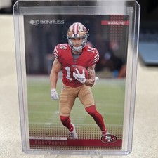 2024 Donruss-Ricky Pearsall-1994 Tribute Throwback Rookie-RC-49ERS ✨