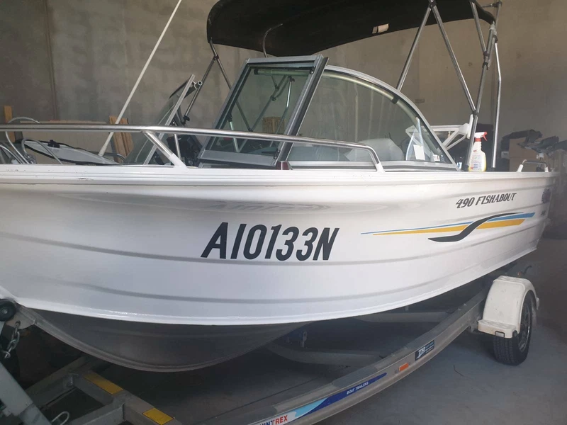 Quintrex 4 2m 40hp Boat For Sale Waa2