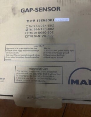 TMI20-M120-802 MAN+TMI20-M120-802 Brand New position sensor