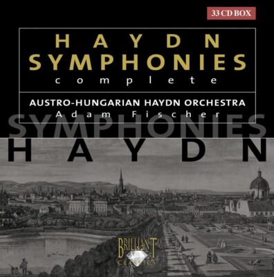 Haydn: Komplette Symphonien (33 CD Box Set) Adam Fischer