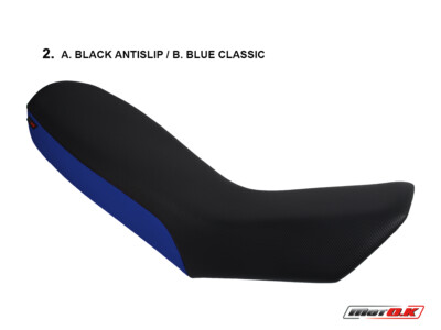 KTM 950 990 Adventure 2003-2012 MotoK Seat Cover Design B916 Anti