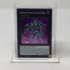 gigantes yugioh card YU-GI-OH! - Hitotsu-Me Giant (DPKB-EN002) - Duelist Pack: Kaiba - Unlimited Edition may be 1st or Unlimited Edition Number 106: Giant Hand (PUR)