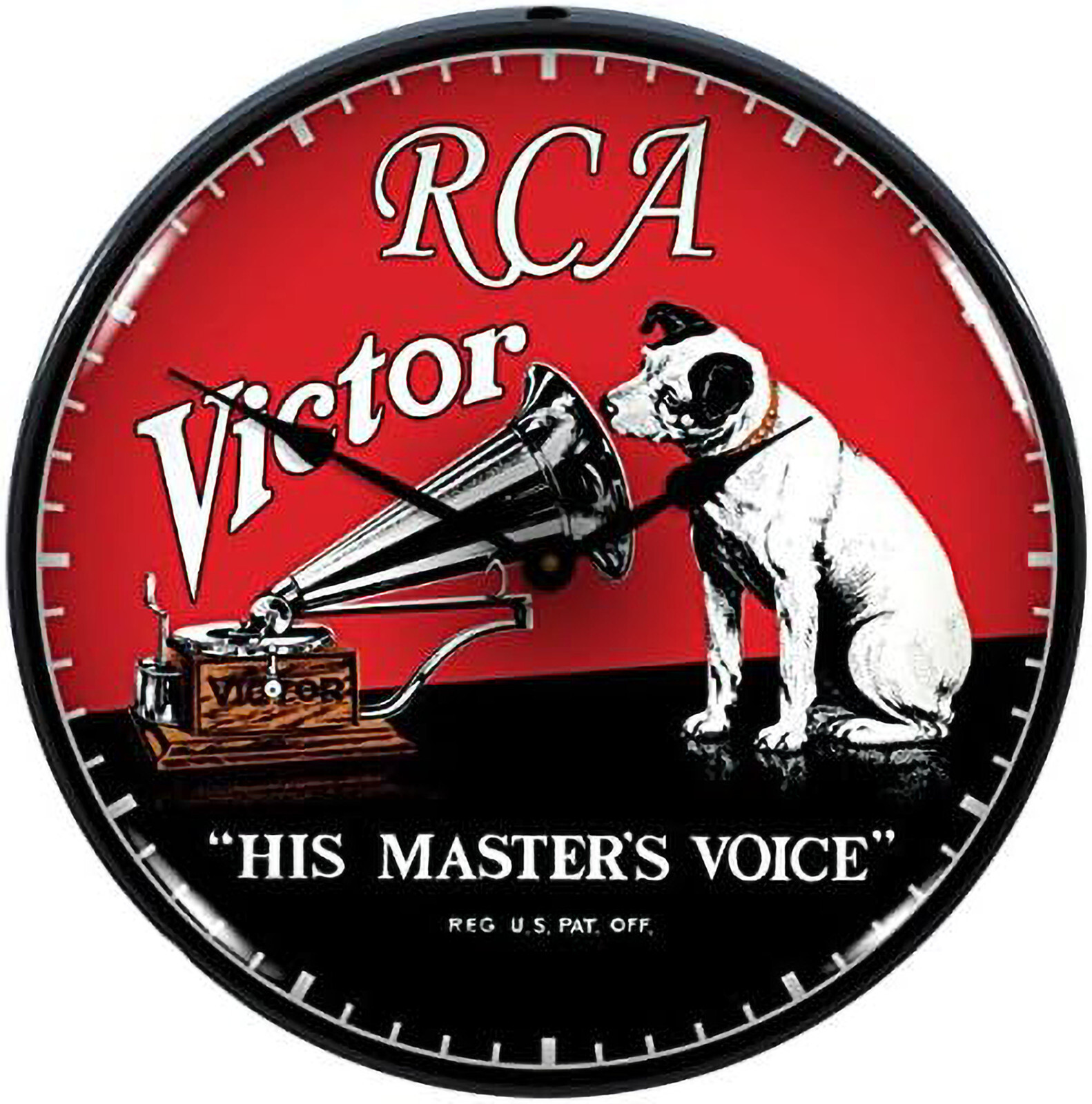 RCA Victor, Lighted Backlit LED Wall Clock Free Shipping