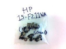 HP Pavilion 15-f211wm 15-f 15.6" Genuine Screw Set Screws - 136