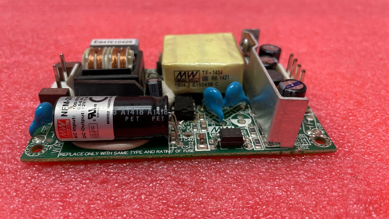 Mean Well E116921 760V0a 94V-0 POWER SUPPLY CIRCUIT BOARD | eBay