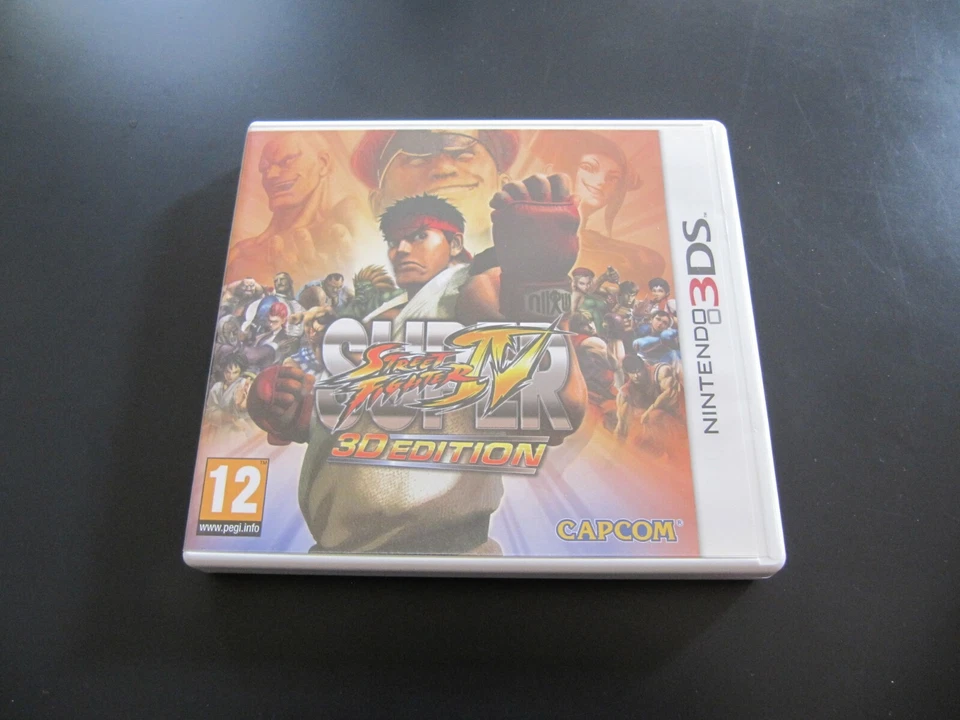 Super Street Fighter IV 3D Edition 3DS NINTENDO 3DS PAL ESPAÑA, foto 1 de 5