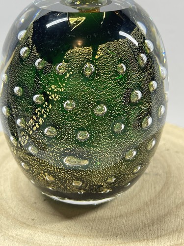 2000 Cesar's World Made in Taiwan Glas Parfüm Flasche Ananas Pflanze Bläschen - Bild 8 von 20